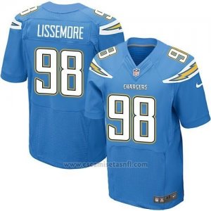 Camiseta San Diego Chargers Lissemore Azul Nike Elite NFL Hombre