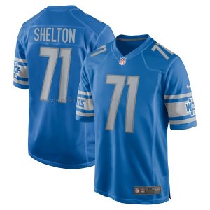 Camiseta NFL Game Detroit Lions Danny Shelton Azul