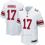 Camiseta New York Giants Harris Blanco Nike Game NFL Hombre