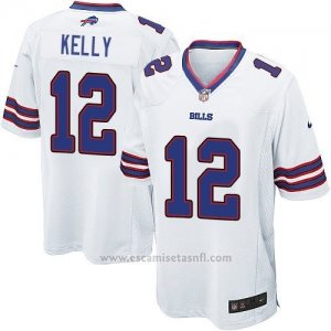 Camiseta Buffalo Bills Kelly Blanco Nike Game NFL Nino