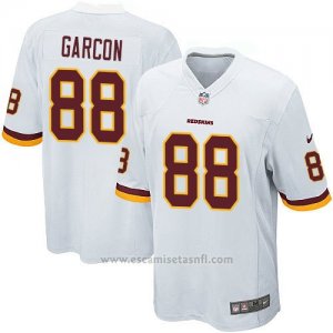 Camiseta Washington Redskins Garcon Blanco Nike Game NFL Nino