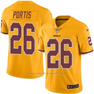 Camiseta Washington Redskins Portis Amarillo Nike Legend NFL Hombre