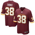 Camiseta NFL Game Washington Redskins Simeon Thomas Rojo