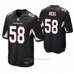 Camiseta NFL Game Hombre Arizona Cardinals Jordan Hicks Negro