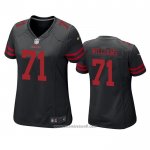 Camiseta NFL Game Mujer San Francisco 49ers Trent Williams Negro