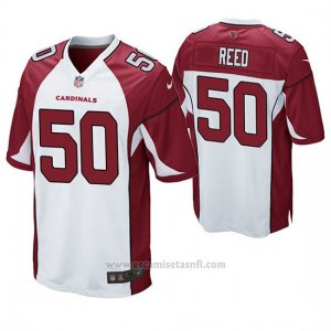 Camiseta NFL Game Hombre Arizona Cardinals Brooks Reed Blanco