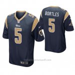 Camiseta NFL Game Hombre St Louis Rams Blake Bortles Azul2