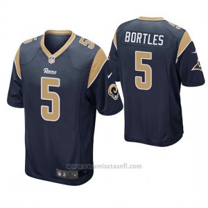 Camiseta NFL Game Hombre St Louis Rams Blake Bortles Azul2
