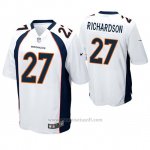 Camiseta NFL Game Hombre Denver Broncos Horace Richardson Blanco
