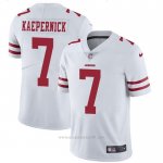 Camiseta NFL Game San Francisco 49ers 7 Colin Kaepernick Blanco