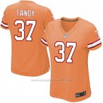 Camiseta Tampa Bay Buccaneers Tandy Naranja Nike Game NFL Mujer