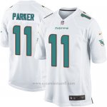 Camiseta Miami Dolphins Parker Blanco Nike Game NFL Nino
