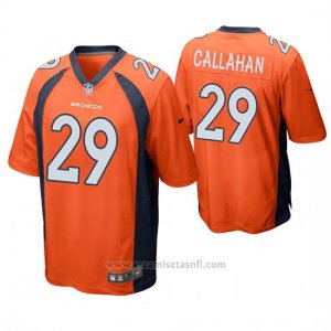Camiseta NFL Game Hombre Denver Broncos Bryce Callahan Naranja