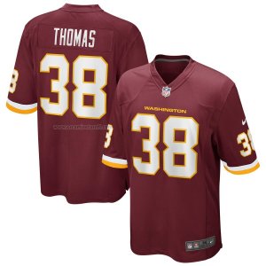 Camiseta NFL Game Washington Redskins Simeon Thomas Rojo