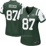 Camiseta New York Jets Decker Verde Nike Game NFL Mujer
