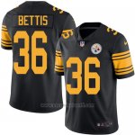 Camiseta Pittsburgh Steelers Bettis Negro Nike Legend NFL Hombre