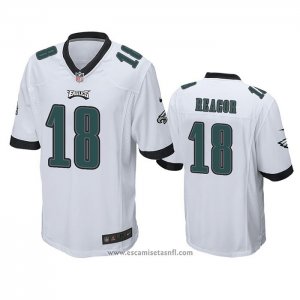 Camiseta NFL Game Philadelphia Eagles Jalen Reagor Blanco