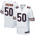 Camiseta Chicago Bears Freeman Blanco Nike Game NFL Hombre