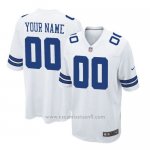 Camisetas NFL Limited Nino Dallas Cowboys Personalizada Blanco
