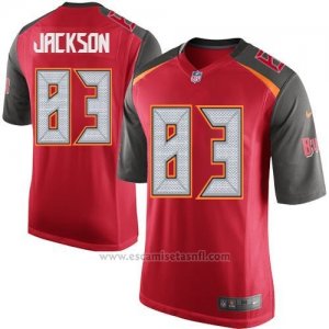 Camiseta Tampa Bay Buccaneers Jackson Rojo Nike Game NFL Hombre
