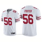 Camiseta NFL Limited Hombre San Francisco 49ers Reuben Foster Vapor Untouchable Limited Blanco
