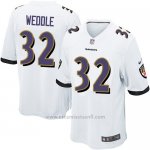 Camiseta Baltimore Ravens Weddle Blanco Nike Game NFL Hombre