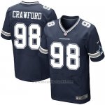 Camiseta Dallas Cowboys Crawford Profundo Azul Nike Elite NFL Hombre