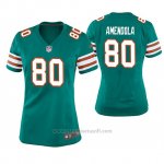 Camiseta NFL Game Mujer Miami Dolphins Danny Amendola Throwback Verde