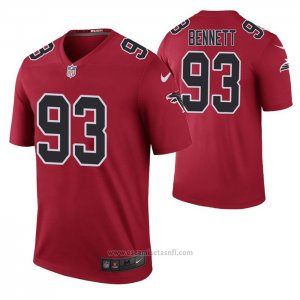 Camiseta NFL Legend Atlanta Falcons Michael Bennett Color Rush Rojo