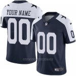Camisetas NFL Nino Dallas Cowboys Personalizada Azul Blanco