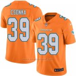 Camiseta Miami Dolphins Csonka Naranja Nike Legend NFL Hombre
