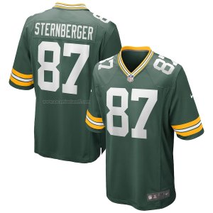 Camiseta NFL Game Green Bay Packers Jace Sternberger Verde