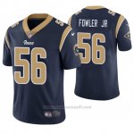 Camiseta NFL Limited Hombre St Louis Rams 56 Dante Fowler Jr. Azul Vapor Untouchable