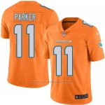 Camiseta Miami Dolphins Parker Naranja Nike Legend NFL Hombre