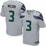 Camiseta Seattle Seahawks Wlison Apagado Blanco Nike Elite NFL Hombre2