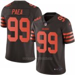 Camiseta Cleveland Browns Paea Negro Nike Legend NFL Hombre