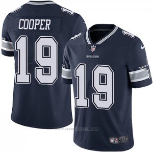 Camiseta NFL Game Dallas Cowboys 19 Amari Cooper Azul