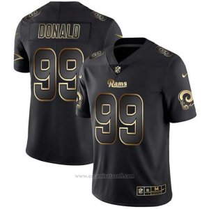 Camiseta NFL Limited Los Angeles Rams Donald Vapor Untouchable Negro