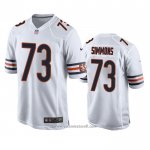 Camiseta NFL Game Chicago Bears Lachavious Simmons Blanco