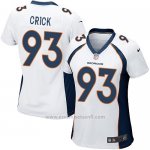 Camiseta Dallas Cowboys Crick Blanco Nike Game NFL Mujer