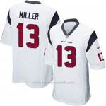 Camiseta Houston Texans Miller Blanco Nike Game NFL Nino2