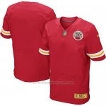 Camiseta Kansas City Chiefs Rojo Nike Gold Elite NFL Hombre