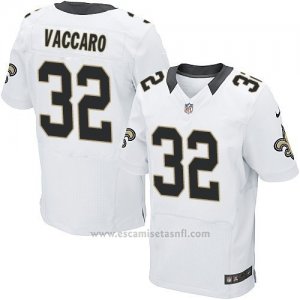 Camiseta New Orleans Saints Vaccaro Blanco Nike Elite NFL Hombre