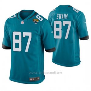 Camiseta NFL Game Hombre Jacksonville Jaguars Geoff Swaim Verde