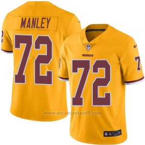 Camiseta Washington Redskins Manley Amarillo Nike Legend NFL Hombre