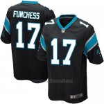 Camiseta Carolina Panthers Funchess Negro Nike Game NFL Nino