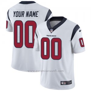 Camisetas NFL Nino Houston Texans Personalizada Blanco
