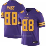 Camiseta Minnesota Vikings Page Violeta Nike Legend NFL Hombre