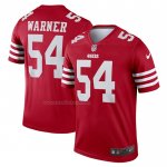 Camiseta NFL Legend San Francisco 49ers Fred Warner Rojo