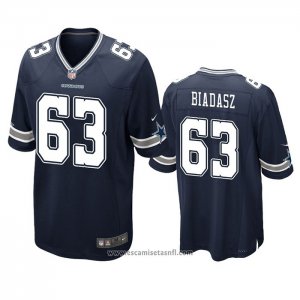Camiseta NFL Game Dallas Cowboys Tyler Biadasz Azul